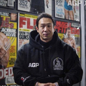 본투윈 ifbb Korea AGP 한정판 후드티