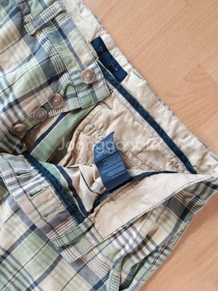 남성 타미힐피거 면 반바지 (35)--2