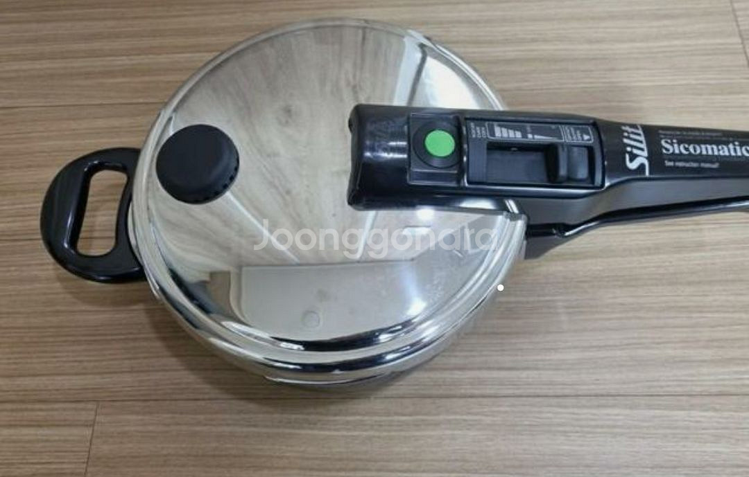 보석으로 만든 실리트실라간냄비 및 압력솥3리터--9