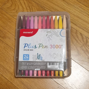 모나미 프러스팬 PLUS PEN 3000 36색