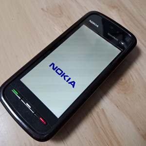 올드폰 구형폰 옛날폰 노키아 Nokia 5800d-1