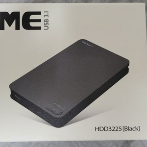 iptime 외장하드 1tb hdd3225,C to