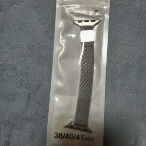 애플워치 슬림 메쉬 메탈 스트랩 밴드 40mm 미개봉