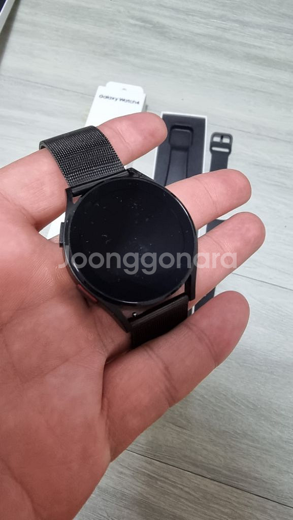 갤럭시워치4 40mm--1