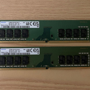 삼성램 DDR4 8GB x2 c다이 2666