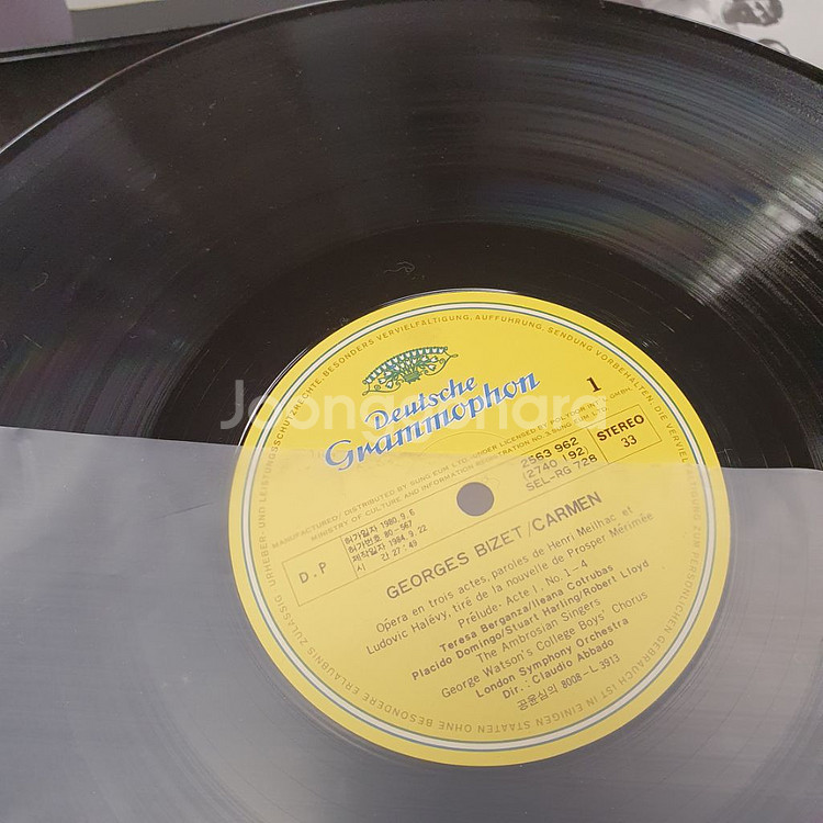 비제 카르멘 Bizet Carmen LP--5