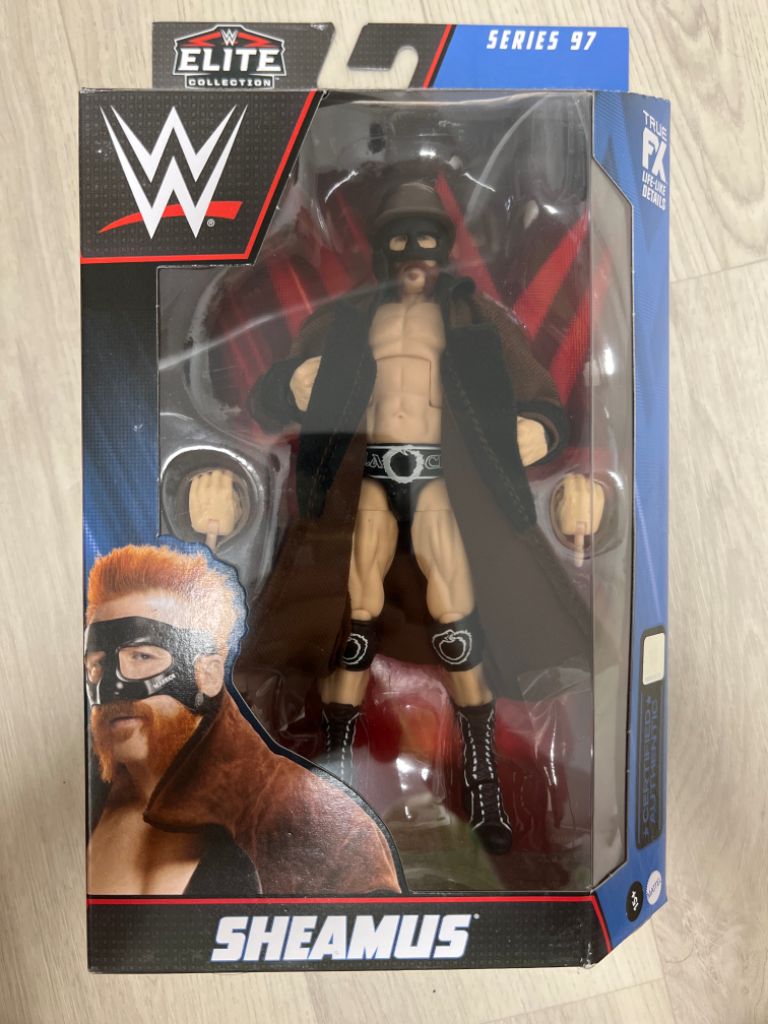 wwe 엘리트 쉐이머스 피규어 팝니다 (미개봉)