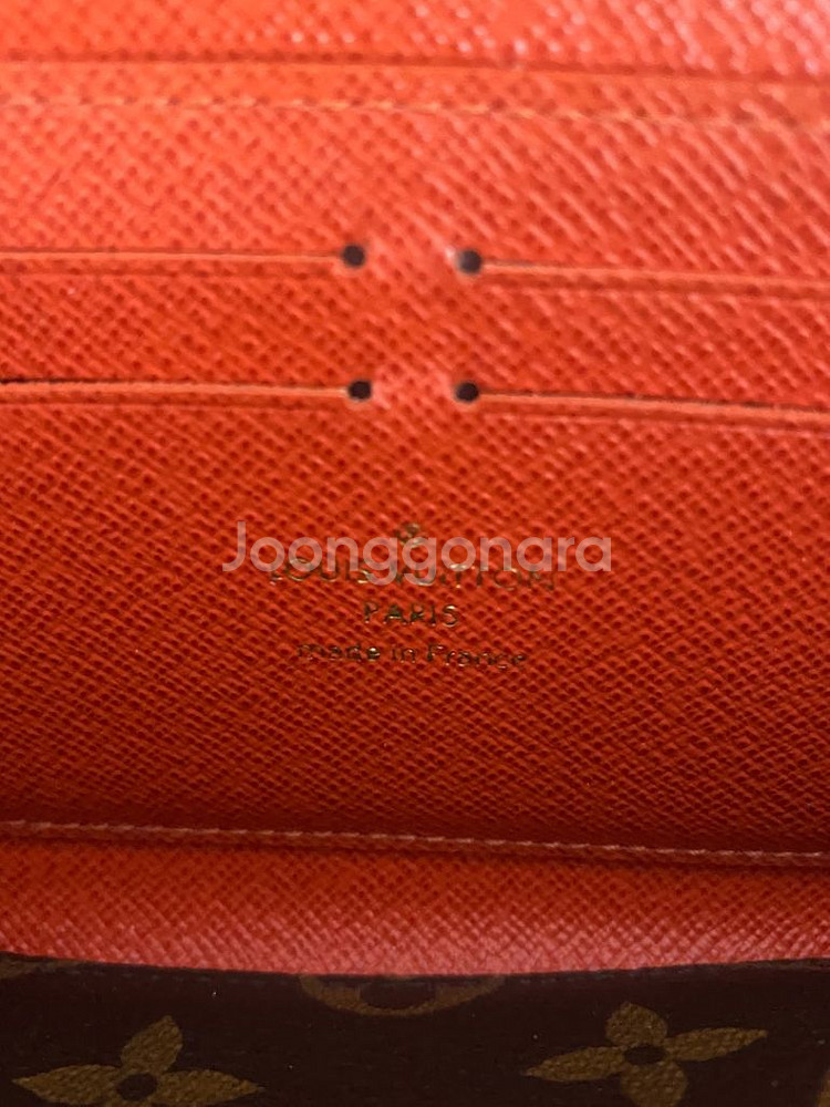 루이비통 클레망스 월릿 장지갑M60742--8