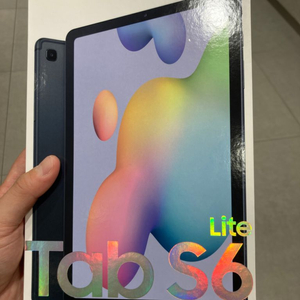 갤럭시탭 S6Lite 64기가 단순개봉