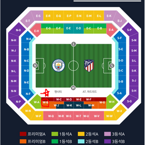 맨시티 vs AT 마드리드 프리미엄 B W-B