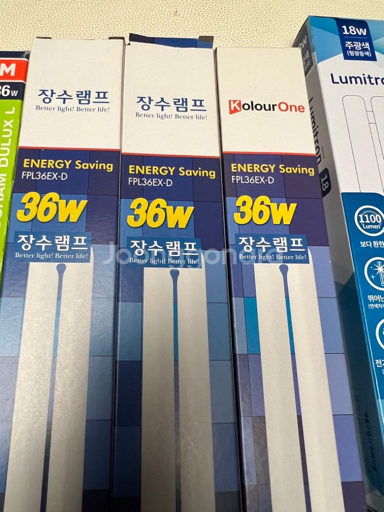 형광등 총 10개--4