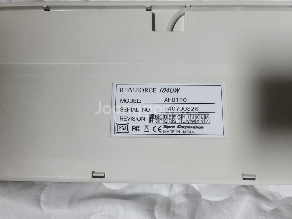 풀윤활 토프레 무접점 리얼포스 키보드 기계식 급처--2