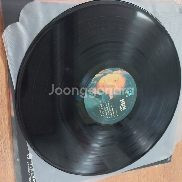 전일식lp판 -널 택한 이유--3