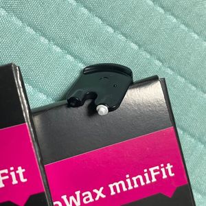 보청기 Oticon Prowax Minifit 1mm