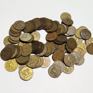 67년 사용제 1주 1원 동전 주화