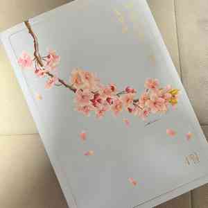 월간생일화 4월의꽃 벚꽃 디퓨저 170ml 미개봉