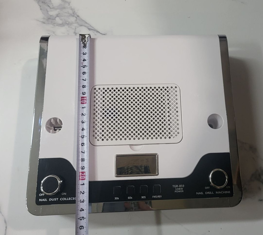 네일 집진 그라인더 UV램프 3in1 이미지