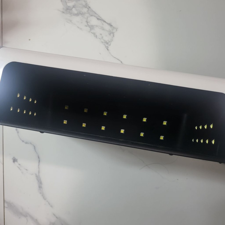 네일 집진 그라인더 UV램프 3in1 이미지