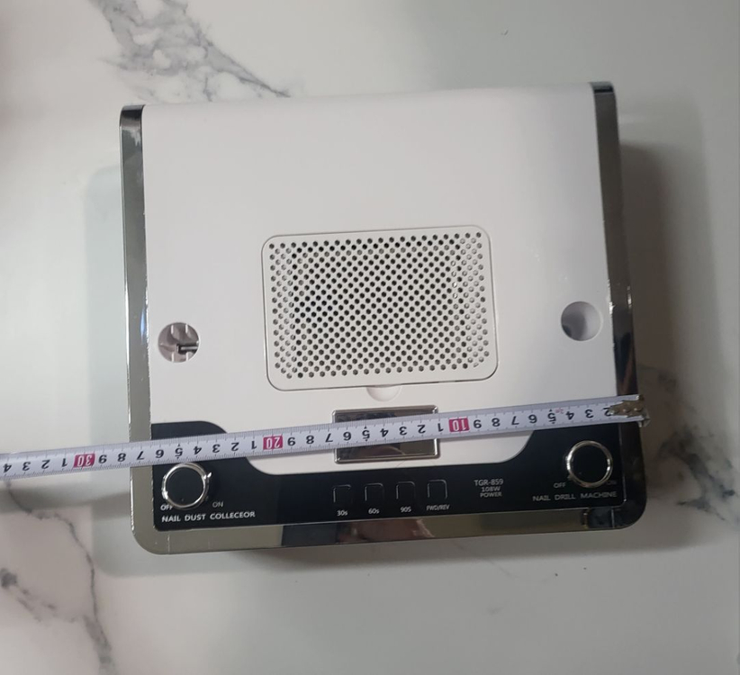 네일 집진 그라인더 UV램프 3in1 이미지