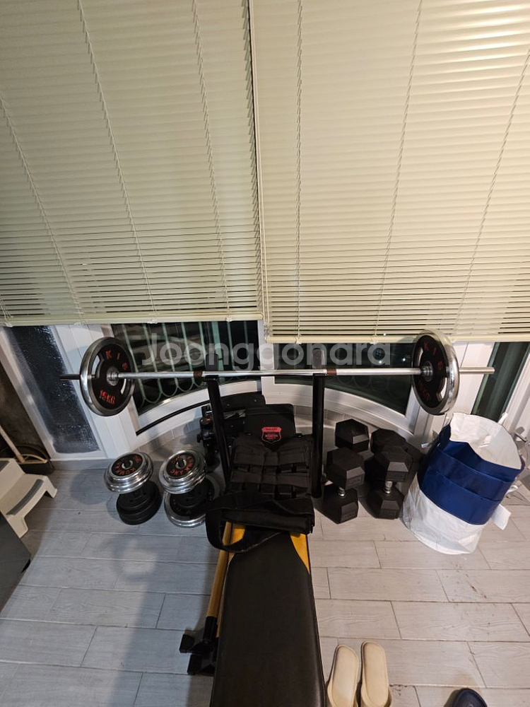 벤치프레스 및 바벨--1