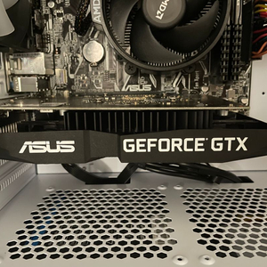 Asus GTX 1650 그래픽카드 보증 24년 12월