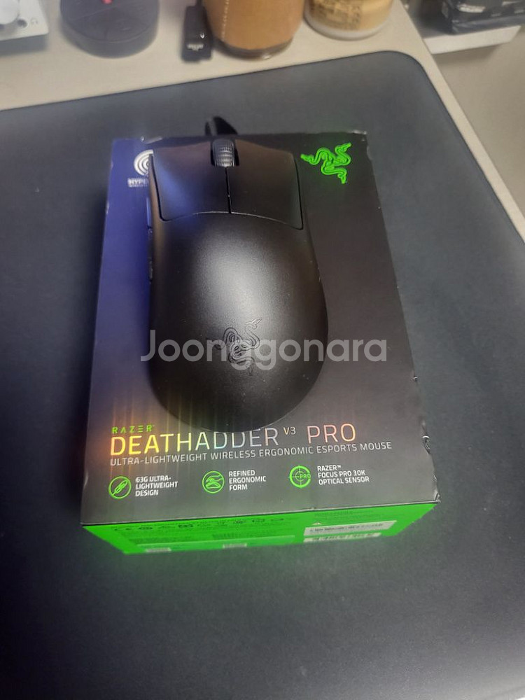 레이져 데스에더 V3 PRO 판매 | 키보드/마우스/스피커 | 중고나라