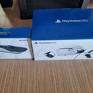 PSVR2 + 충전기 거치대