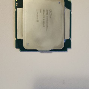 2667 v3 es cpu 팝니다