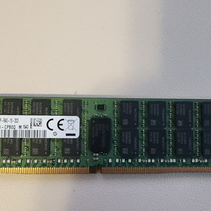 서버램 삼성 ddr4 32gb 2133p 팝니다