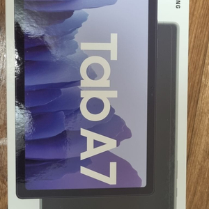 갤럭시 탭 a7. 64기가