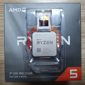 AMD 라이젠5 3600 정품 판매합니다