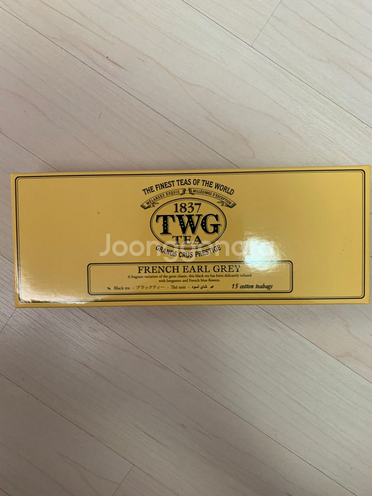 TWG 프랜치 얼그레이 새상품--0