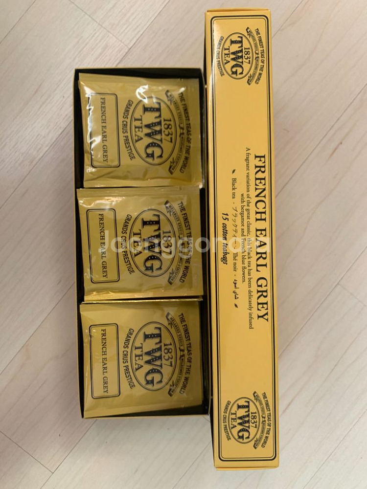 TWG 프랜치 얼그레이 새상품--2