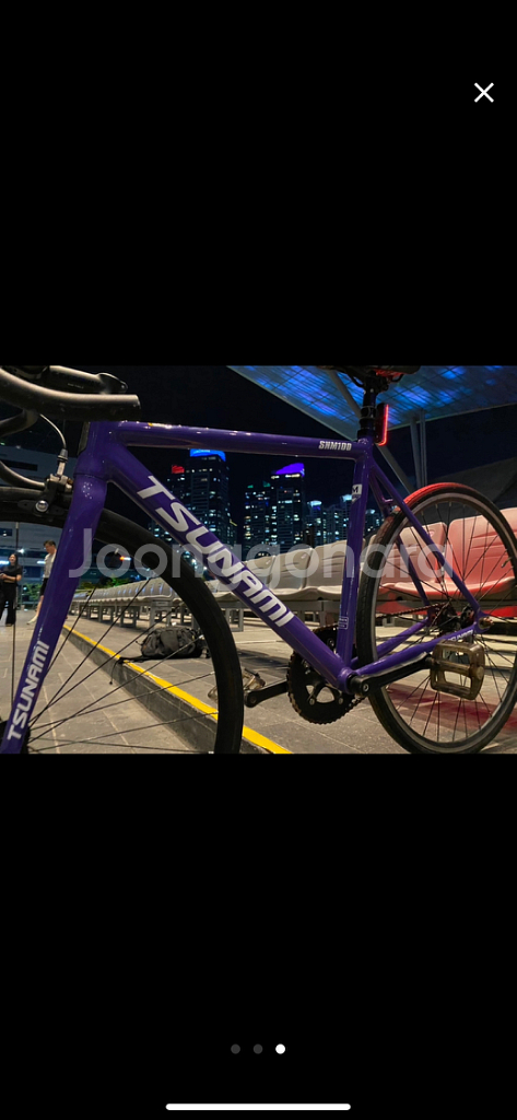 쓰나미 픽시 자전거 판매 | 하이브리드/픽시/미니벨로 | 중고나라