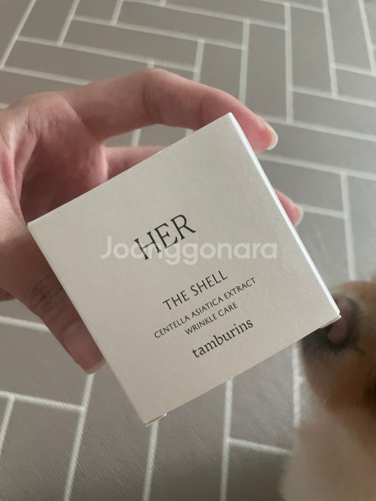 탬버린즈 퍼퓸핸드 her 15ml (새제품)--3