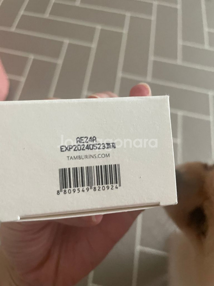 탬버린즈 퍼퓸핸드 her 15ml (새제품)--4