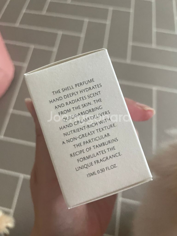 탬버린즈 퍼퓸핸드 her 15ml (새제품)--5
