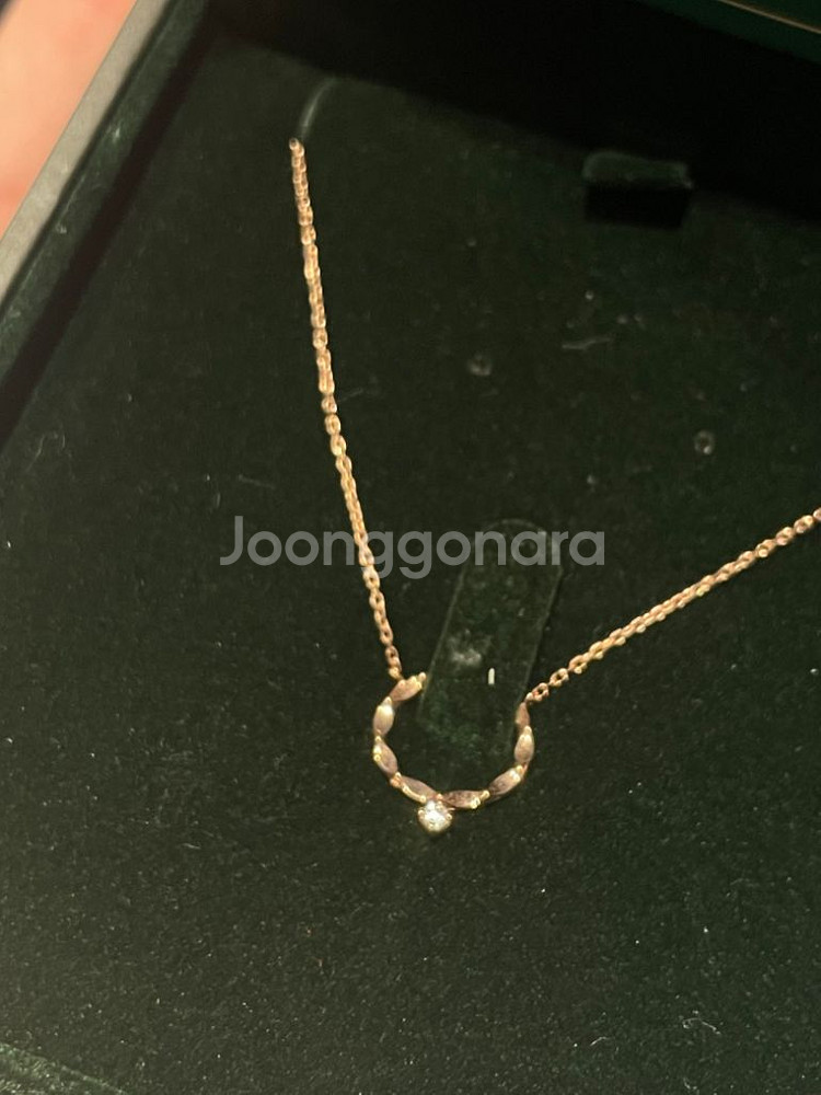 로이드 14k 목걸이--3