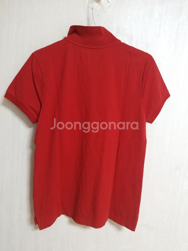 여성 랄프로렌 럭비 반팔 카라티셔츠 (스판95)--4