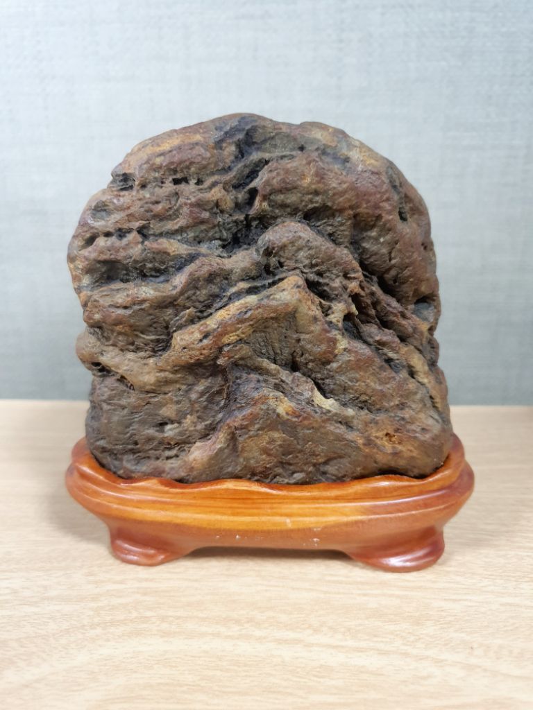수석 돌 유달리 초코석 산수경석