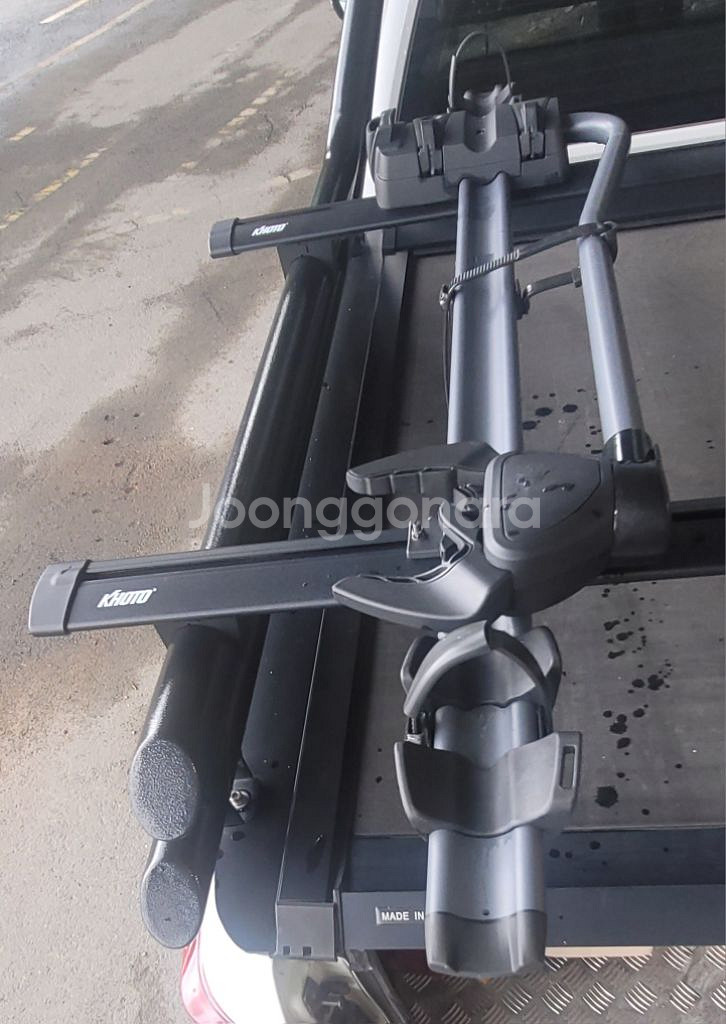 코토 자전거캐리어 지붕형--3