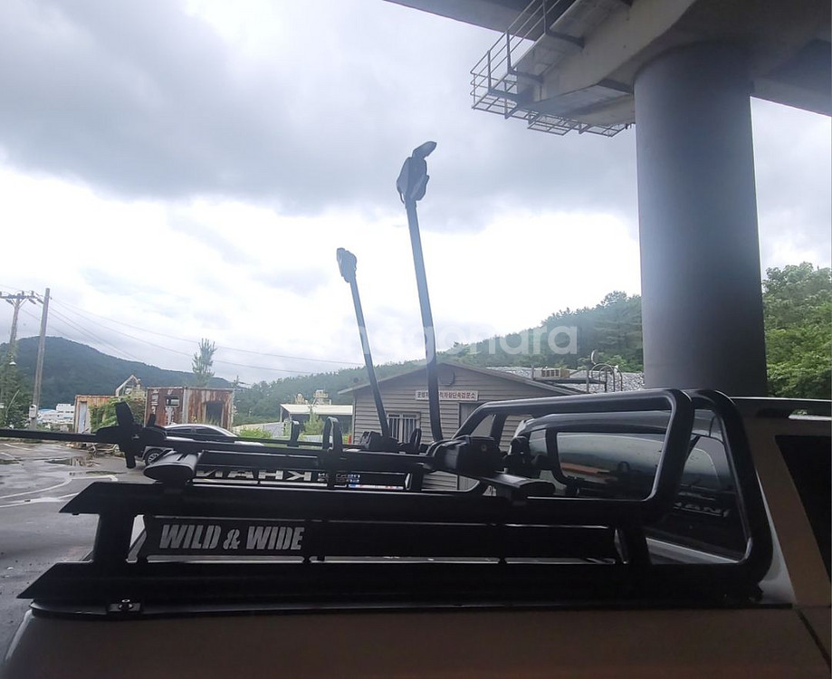 코토 자전거캐리어 지붕형--5