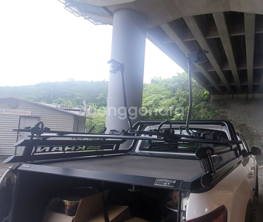 코토 자전거캐리어 지붕형--6