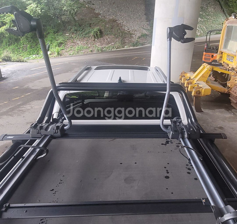 코토 자전거캐리어 지붕형--7