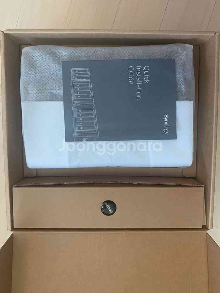 새제품 시놀리지 NAS DS720+ 12T램6GSSD--1