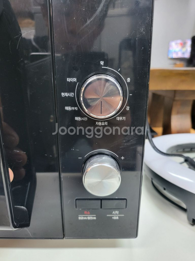 쿠쿠 무회전 플랫 전자레인지 23L--1