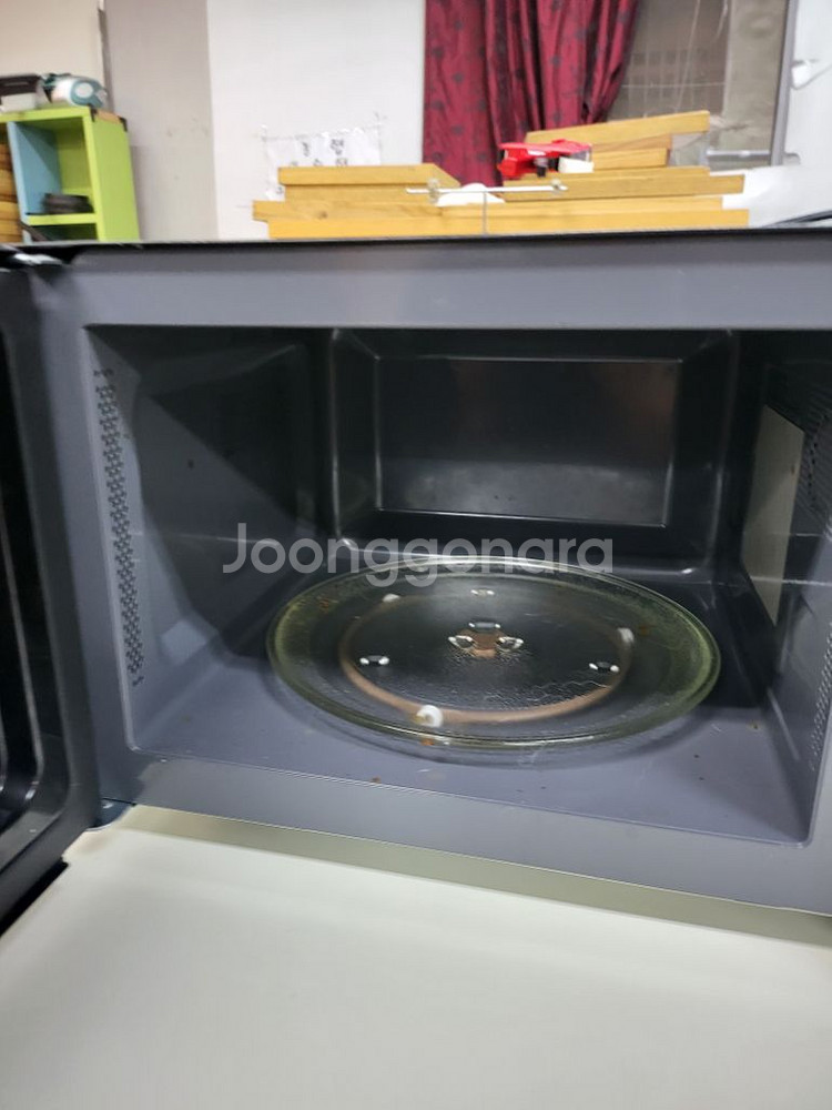 쿠쿠 무회전 플랫 전자레인지 23L--2