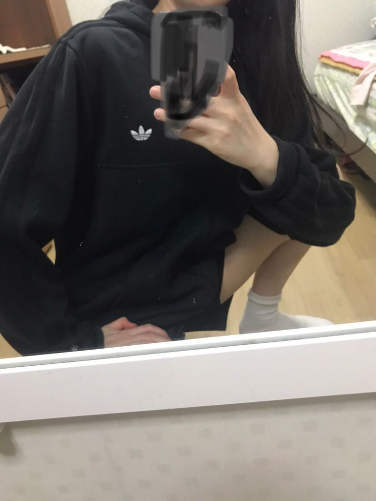 (정품)아디다스 후드집업--2