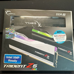 지스킬 DDR5 7200 32GB 팝니다.