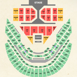 세븐틴 콘서트 4층 2자리 양도